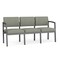 Lesro Lenox 3 Seat Tandem Seating W/ No Center Arms, 64.5 in W 24.5 in L 32 in H LS3101 - alternate 1